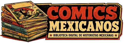 Comics Mexicanos - Biblioteca digital de historietas mexicanas